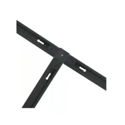 Conector ( T ) Para TrIlhos Sobrepor Preto Luminatti
