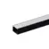 Perfil Sobrepor Preto Difusor Branco 3M Luminatti