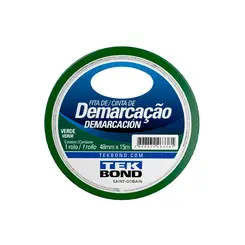 Fita De Demarcacao 48mmX15m Verde Tekbond