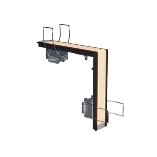 Conector Preto Difusor Branco Positivo Luminatti