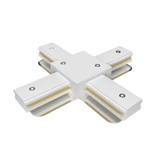 Conector ( X ) Para TrIlhos Sobrepor Branco Luminatti