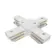 Conector ( X ) Para TrIlhos Sobrepor Branco Luminatti