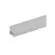 Perfil Sobrepor Sanca Branco Difusor Branco 2M Luminatti