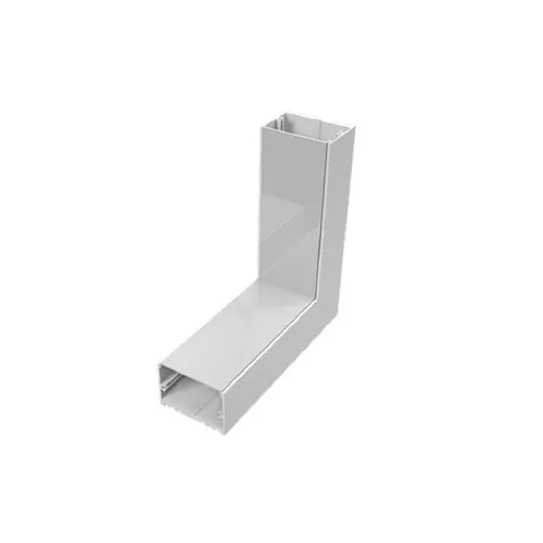 Conector Branco Difusor Branco Parede-Teto Luminatti
