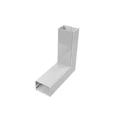 Conector Branco Difusor Branco Parede-Teto Luminatti
