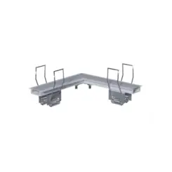 Conector Branco Difusor Branco Parede-Parede Luminatti