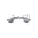 Conector Branco Difusor Branco Parede-Parede Luminatti