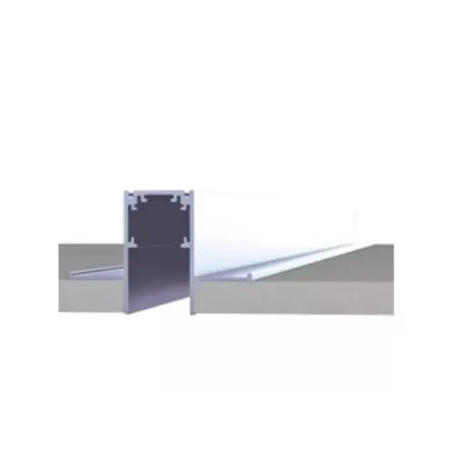 Perfil Noframe Modular Branco 2M Luminatti
