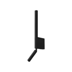 Arandela Liz 7W Led Preto 3000K Orluce