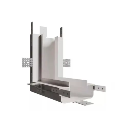 Conector No Frame Wide Branco Teto-Parede Luminatti