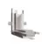 Conector No Frame Wide Branco Teto-Parede Luminatti