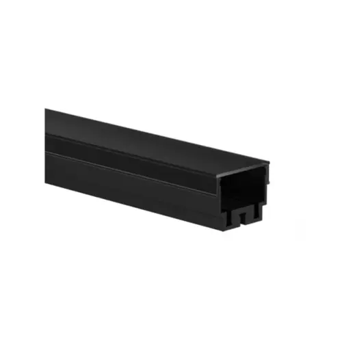 Modulo Difuso Perfil Modular Preto 0,660M Luminatti