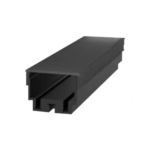 Modulo Difuso Perfil Modular Preto 0,132M Luminatti