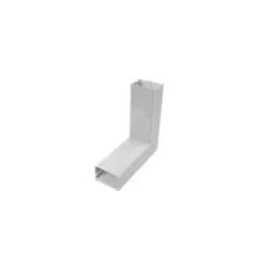 Conector Branco Difusor Branco Parede-Parede Luminatti