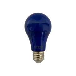 Lampada Led Bulbo 10W Azul Bivolt Luminatti