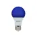 Lampada Led Bulbo 7W Azul E27 Bivolt Foxlux