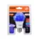 Lampada Led Bulbo 7W Azul E27 Bivolt Foxlux