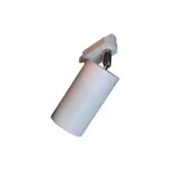 Luminaria Spot Par20 Para Trilho Base E27 Corpo Alumnio Branco Luminatti