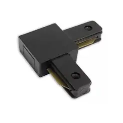 Conector ( L ) Para TrIlhos Sobrepor Preto Luminatti
