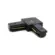 Conector ( L ) Para TrIlhos Sobrepor Preto Luminatti