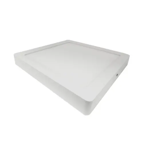 Painel Led Sobrepor 18W Quadrado 20,4x20,4 6500K Bivolt FoxLux