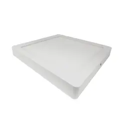 Painel Led Sobrepor 18W Quadrado 20,4x20,4 6500K Bivolt FoxLux