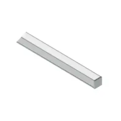 Perfil Sobrepor Branco Difusor Branco 3M Luminatti