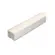 Perfil De Sobrepor Branco Difusor Branco 1M Luminatti