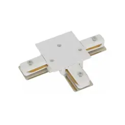 Conector (T ) Para TrIlhos Sobrepor, Branco Luminatti