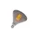 Lampada Led LAB Filamento 8W Corpo Fume Luz Ambar Bivolt Luminatti