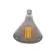 Lampada Led LAB Filamento 8W Corpo Fume Luz Ambar Bivolt Luminatti