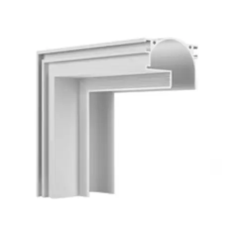Conector Perfil No Frame Invertido Unilateral Par Luminatti