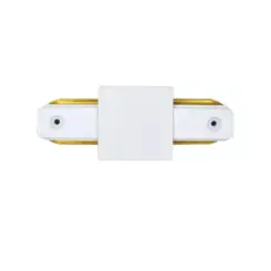 Conector ( L ) Para TrIlhos Sobrepor, Branco Luminatti