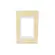 Placa 4X2 3 Posicoes Branco/Areia