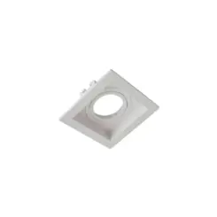 Embutido Quadrado Recuado Par20 Pt 130X130X35Mm Save Energy