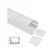 Kit Acabamento Extremidades Perfil Pendente Luminatti