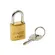 Cadeado SM 2 Latao 20mm C/ 4 Chaves Pado