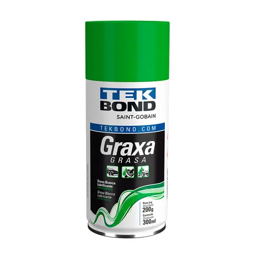 Graxa Branca 200g 300ml Tekbond