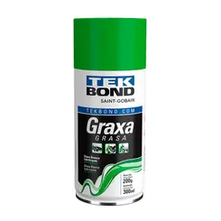 Graxa Branca 200g 300ml Tekbond
