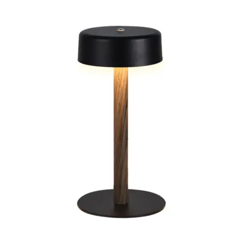 Abajur Luna 3W Led Preto 3000-4000-6000K Orluce