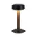 Abajur Luna 3W Led Preto 3000-4000-6000K Orluce