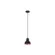Pendente Viena Preto Cobreado 1L Kin