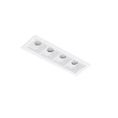 Luminaria Embutir Pontual Fixo 10W 2700K Picco Branc Interlight