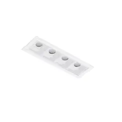 Luminaria Embutir Pontual Fixo 10W 2700K Picco Branc Interlight