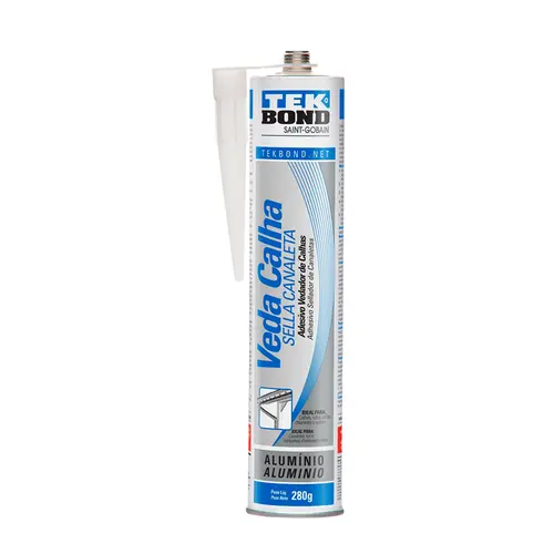 Veda Calha Aluminio 300ml 280g Tekbond