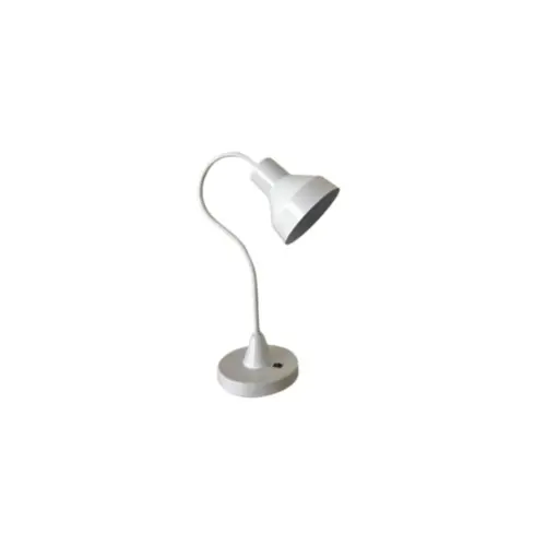 Luminaria Viena Branco Branco Haste Branco Kin
