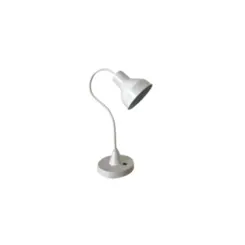 Luminaria Viena Branco Branco Haste Branco Kin