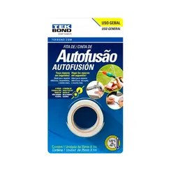 Fita Auto Fusao 25mmX1m Tekbond