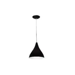 Pendente Jacarta Preto Kin