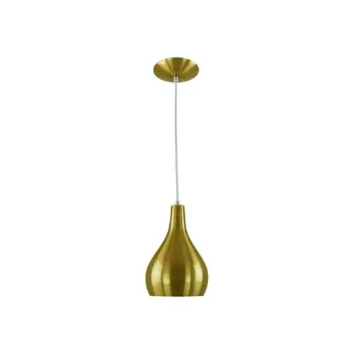 Pendente Nepal Dourado Champanhe Kin
